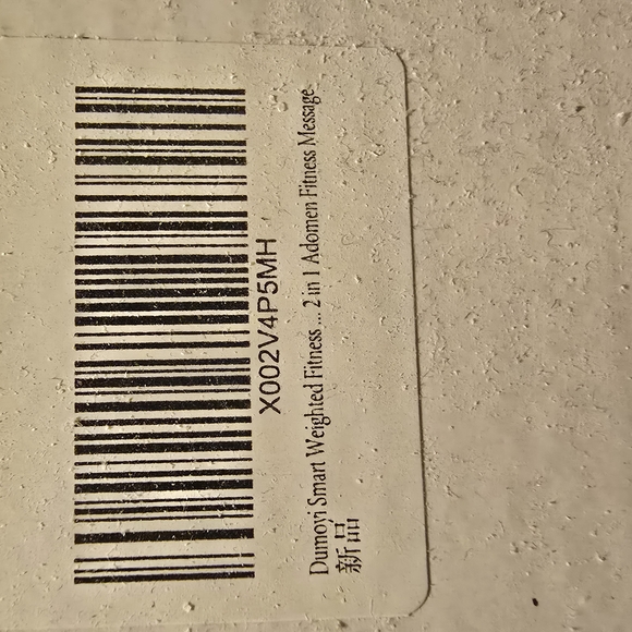 Blue Smart Fitness Hoop - Picture 3 of 5